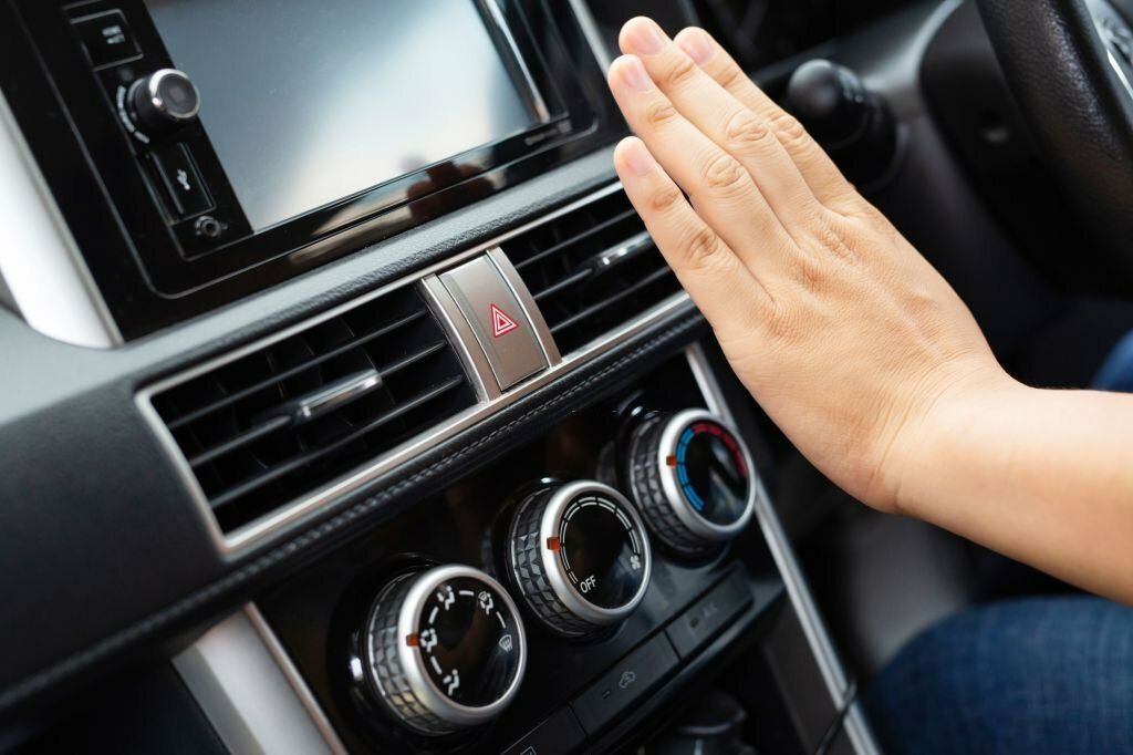 Air Conditioning in a Car